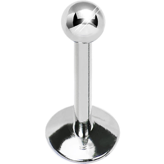 16G 3/8 Internally Threaded 3mm Ball Labret