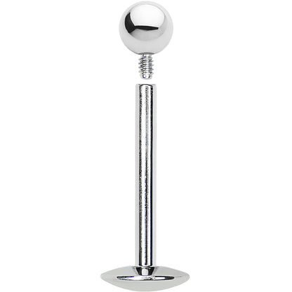 16G 3/8 Internally Threaded 3mm Ball Labret