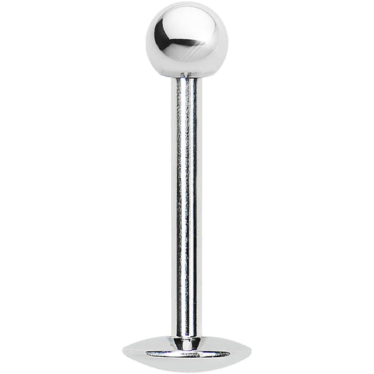 16G 3/8 Internally Threaded 3mm Ball Labret