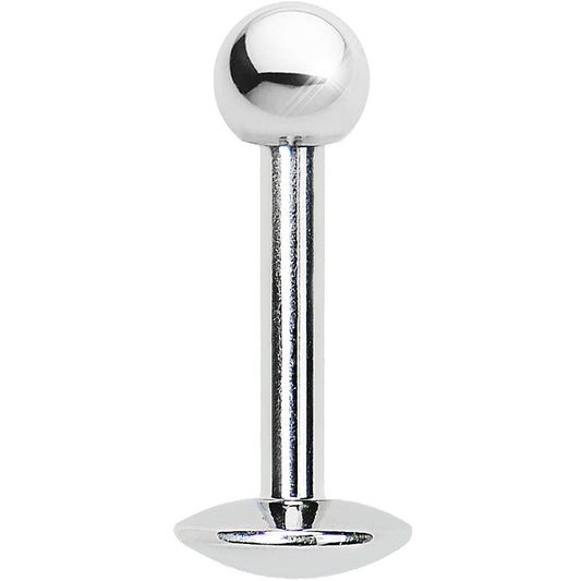 18G 1/4 Internally Threaded 2.5mm Ball Labret