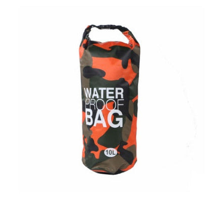 Camouflage Waterproof Bucket Bag for Outdoor Activities