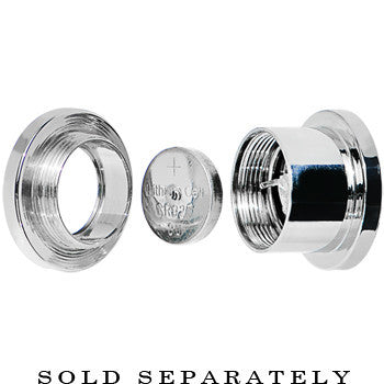 1/2 Stainless Steel Anchor Light Up Plug