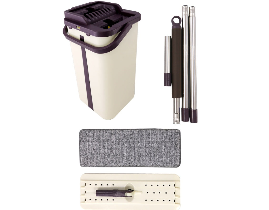 Wring Mop Bucket for Floor Cleaning Spin Squeezer