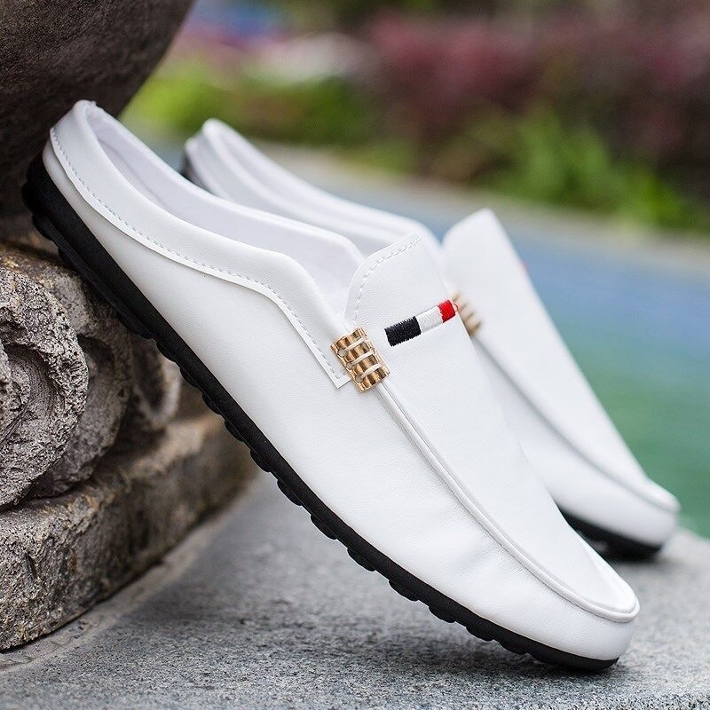 Men's Closed Toe Slip-On Leather Loafers