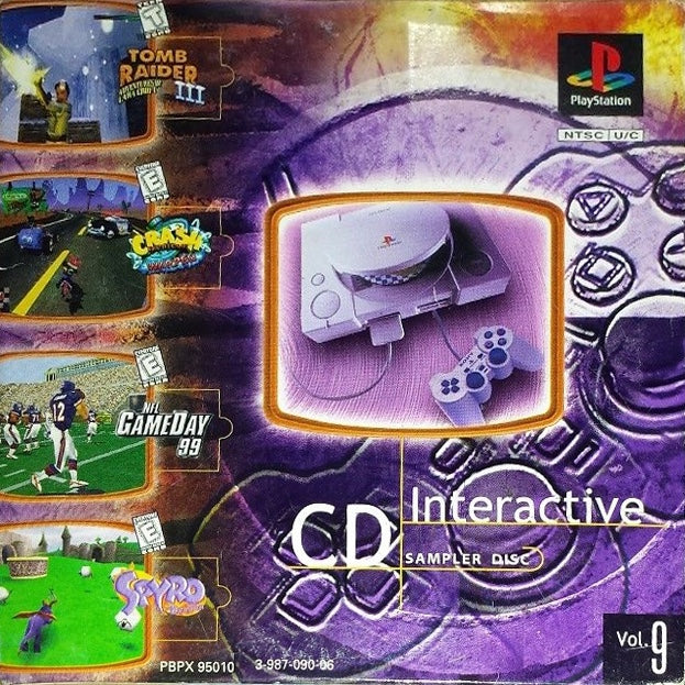 Interactive CD Sampler Pack Volume 9 (PlaysStation)