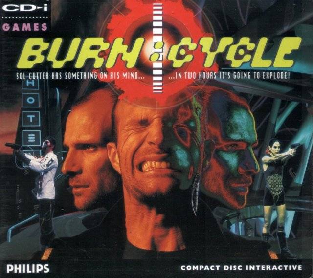 Burn:Cycle (CD-i)