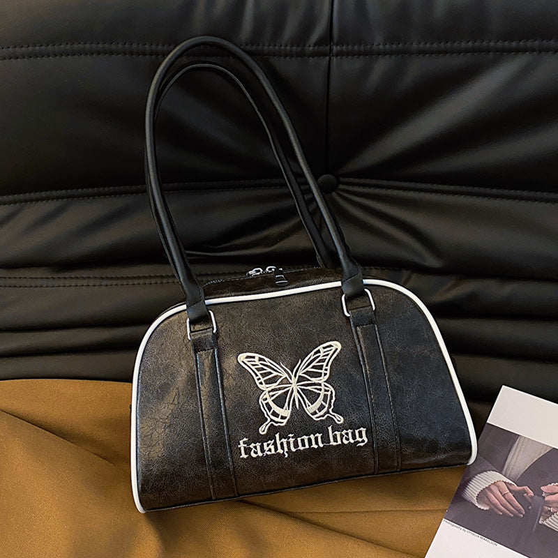 Korean Style Large Capacity Shoulder Underarm Bag for Women