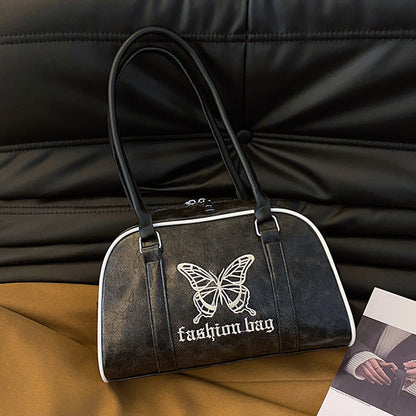 Korean Style Large Capacity Shoulder Underarm Bag for Women