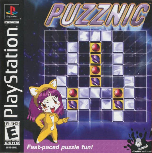 Puzznic (Playstation)