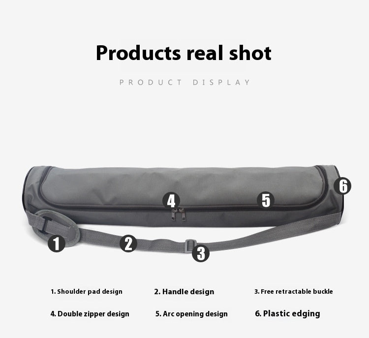 Thickened Oxford Fitness Tyrant Bag