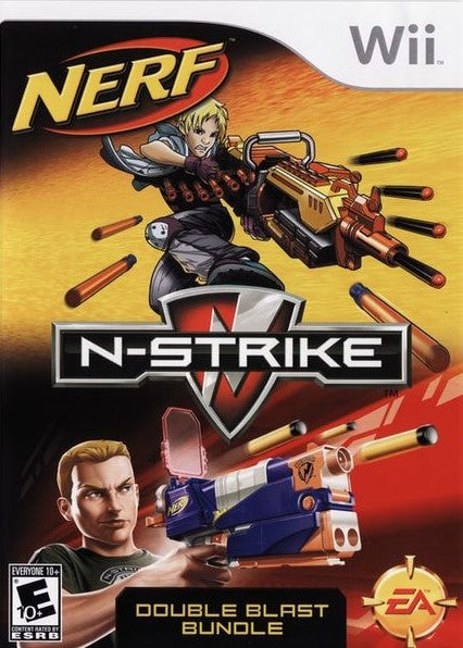 NERF N-Strike Double Blast Bundle (Wii)