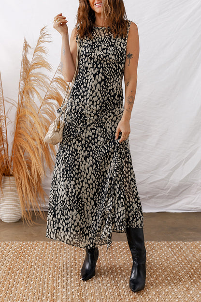 Sleeveless Maxi Dress
