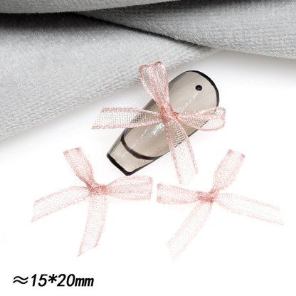 Fairy Lace Ribbon Bowknot Bow Tie Accessories