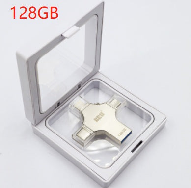 Metal Mobile Phone U Disk