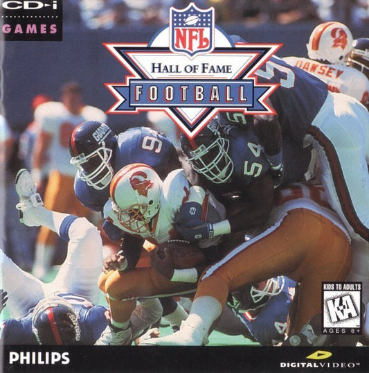NFL Hall of Fame Football (CD-i)