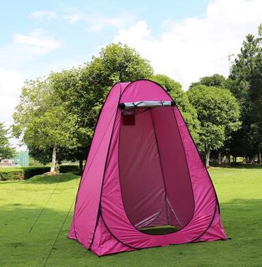 Portable Privacy Tent - Shower & Toilet with UV Protection
