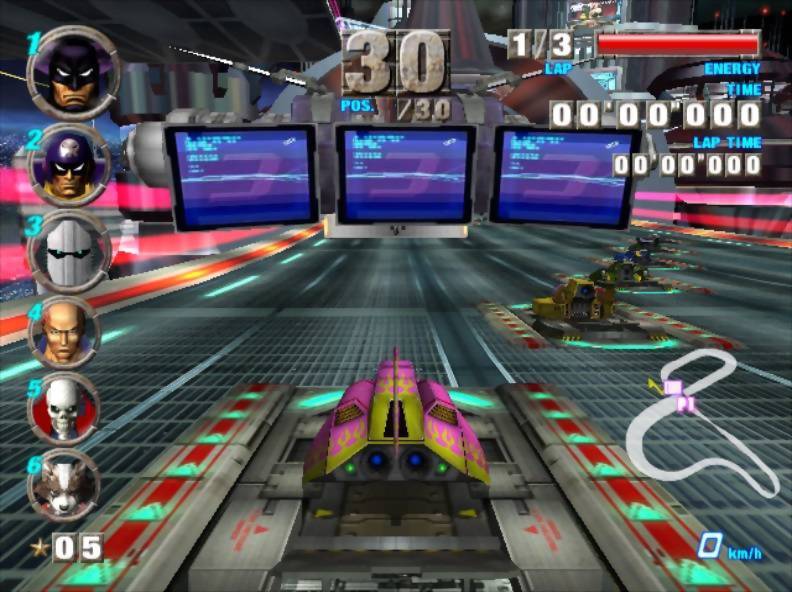 F-Zero GX (Player's Choice) (Gamecube)