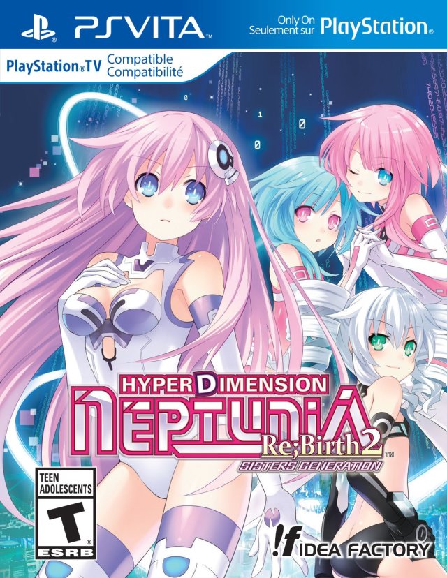 Hyperdimension Neptunia Re;Birth2: Sisters Generation (Playstation Vita)