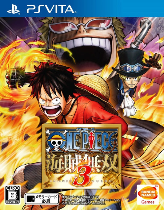 One Piece: Pirate Warriors 3 [Japan Import] (Playstation Vita)