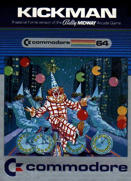 Kickman (Commodore 64)