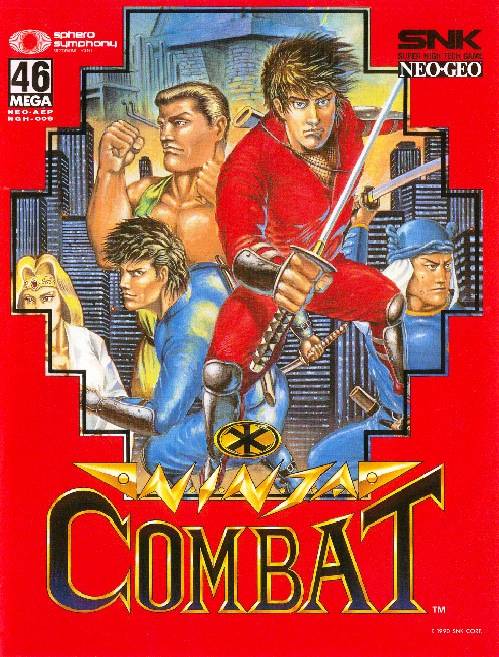 Ninja Combat (Neo Geo)