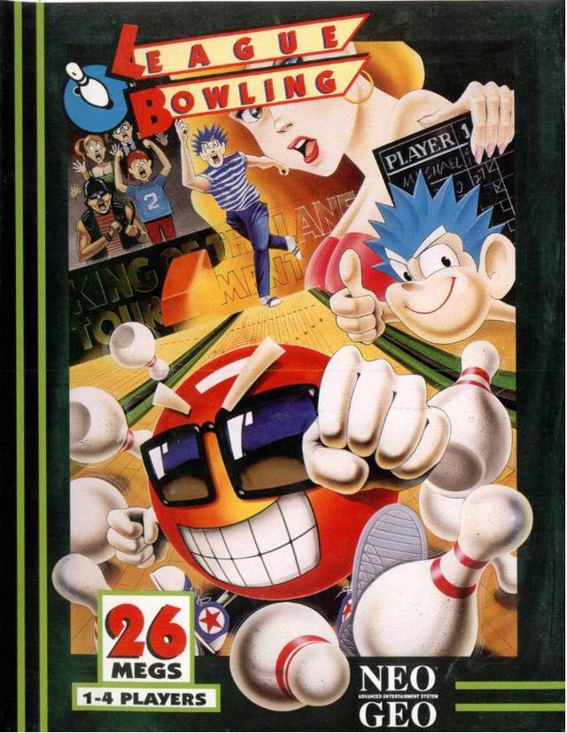 League Bowling (Neo Geo)