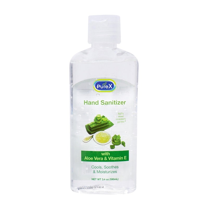Aloe Vera Travel Hand Sanitizer- 3.4oz