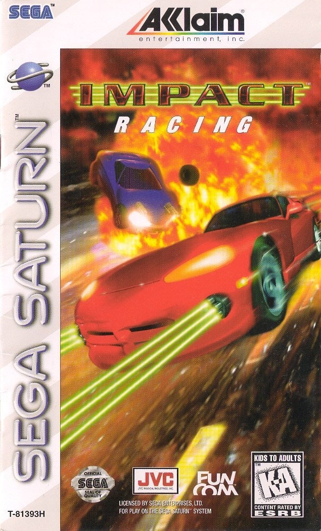 Impact Racing (Sega Saturn)