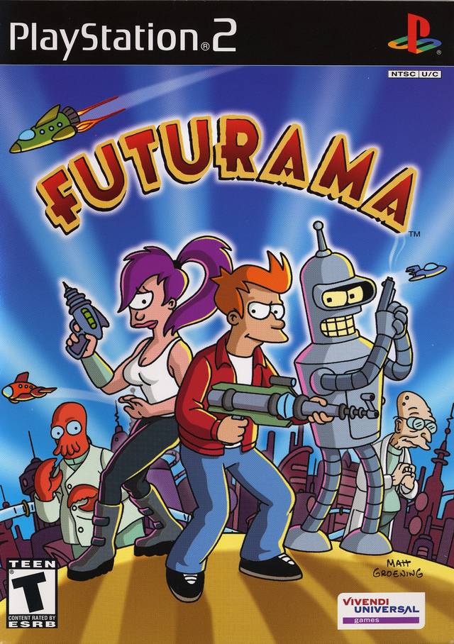 Futurama (Playstation 2)