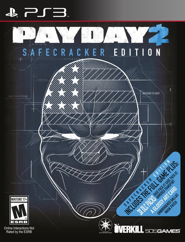 Payday 2 Safecracker Edition (Playstation 3)