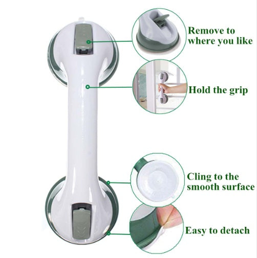 Bathroom Suction Cup Anti-Skid Handrail