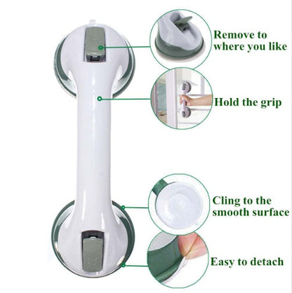 Bathroom Suction Cup Anti-Skid Handrail