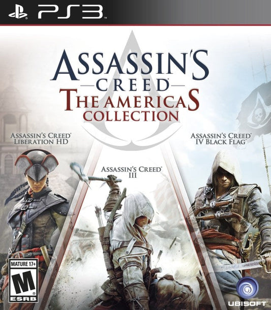 Assassin's Creed: The Americas Collection (PlayStation 3)