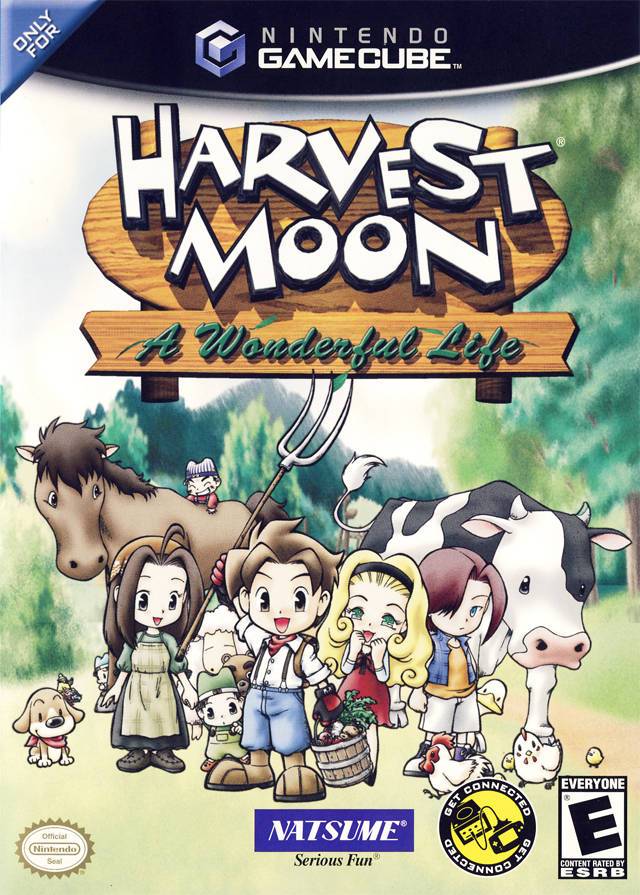 Harvest Moon A Wonderful Life (Gamecube)