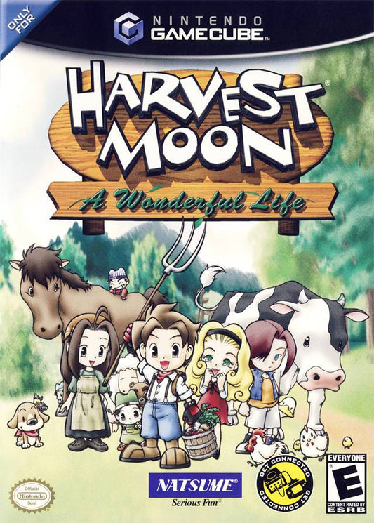 Harvest Moon A Wonderful Life (Gamecube)