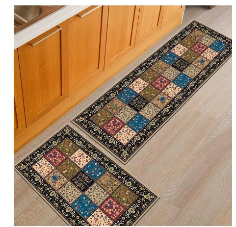 Floor mats, non-slip, oil-proof, household machine washable door mats