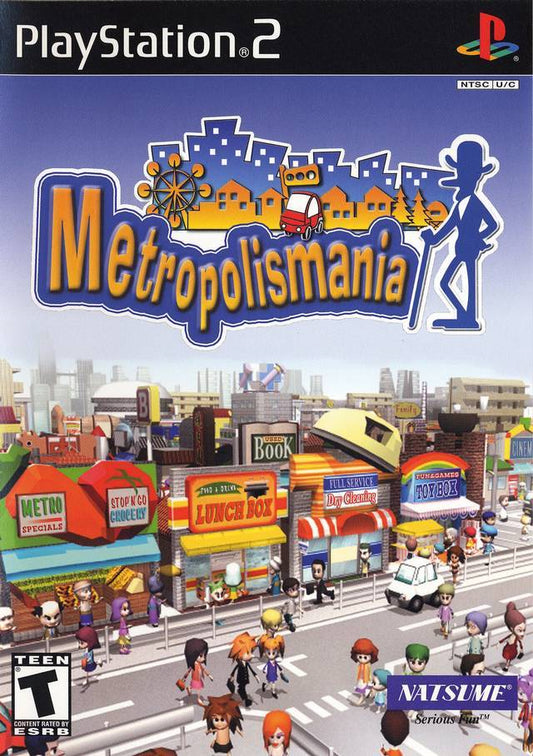 Metropolismania (Playstation 2)