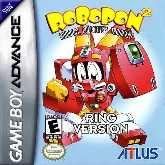 Robopon 2: Ring Version (Gameboy Advance)