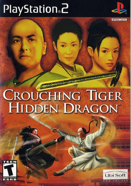 Crouching Tiger Hidden Dragon (Playstation 2)