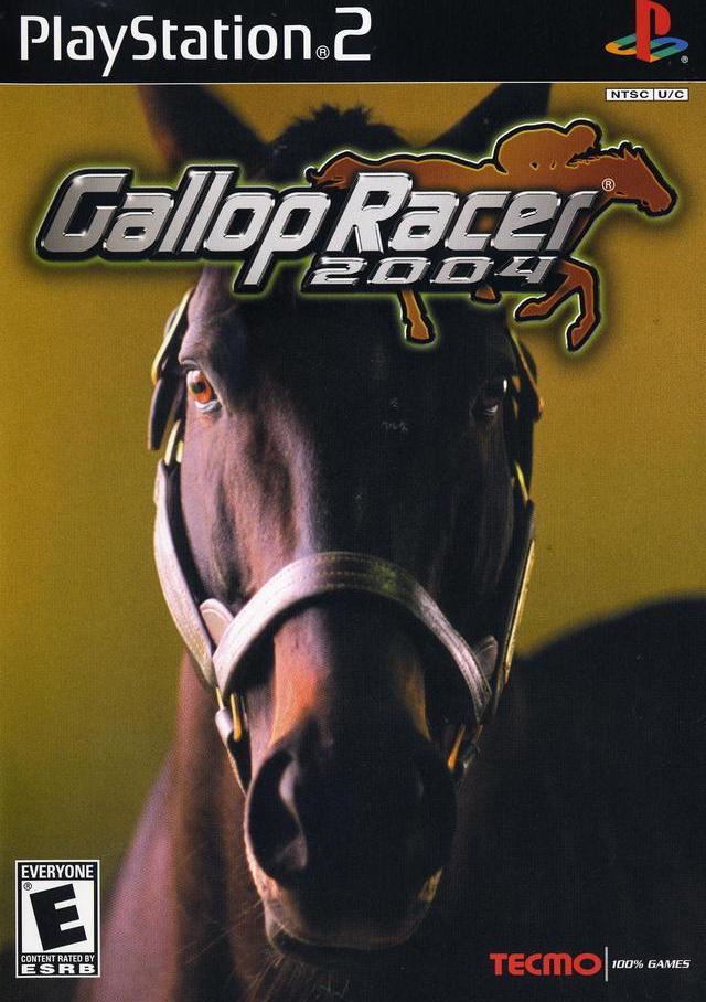 Gallop Racer 2004 (Playstation 2)