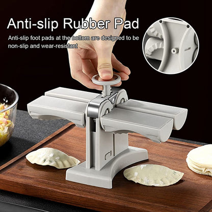 Double-Head Dumpling Mold Manual Press Maker