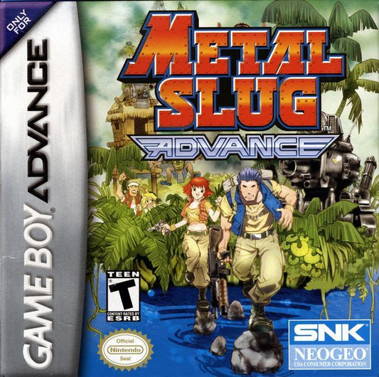Metal Slug Advance (Gameboy Advance)