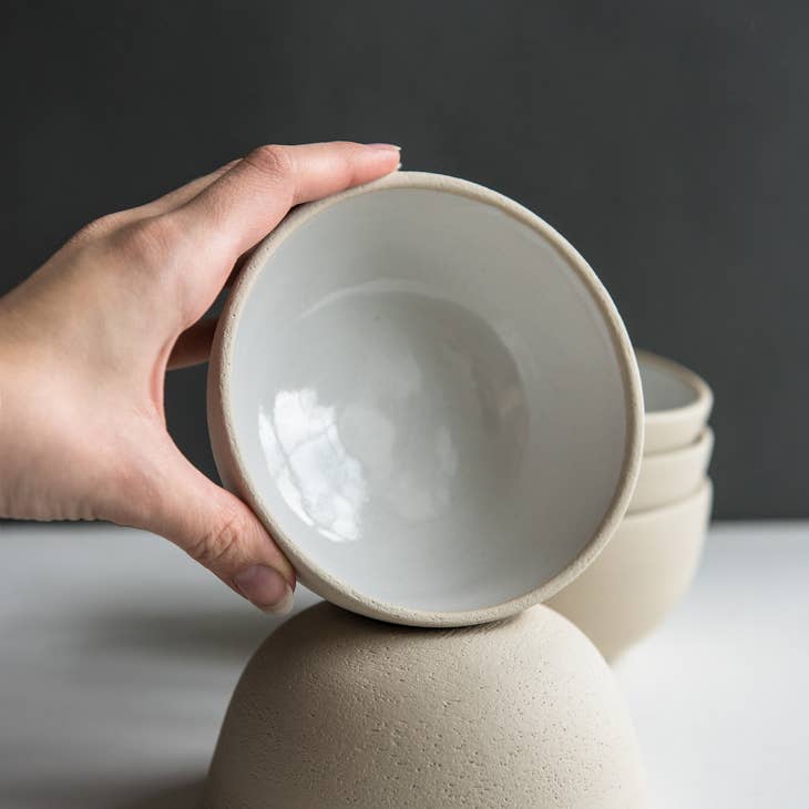 Handmade Ukrainian Stoneware Bowl