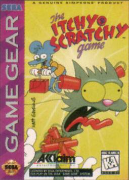 Itchy and Scratchy Game (Sega Game Gear)