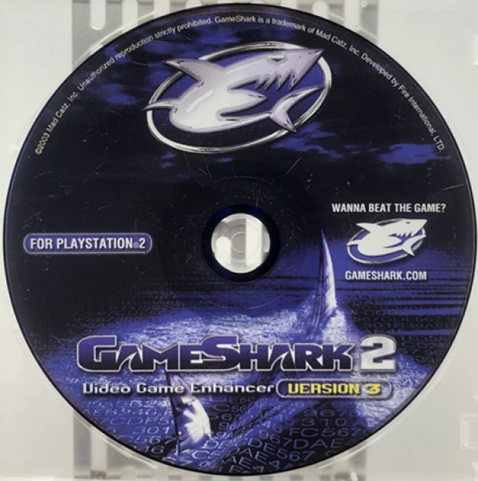 GameShark 2 V3 (PlayStation 2)