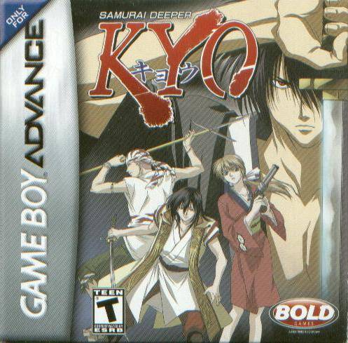 Samurai Deeper Kyo (Gameboy Advance)