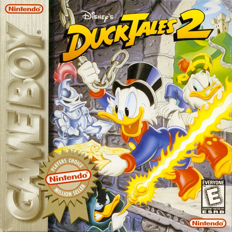 DuckTales 2 (Player's Choice) (Gameboy)