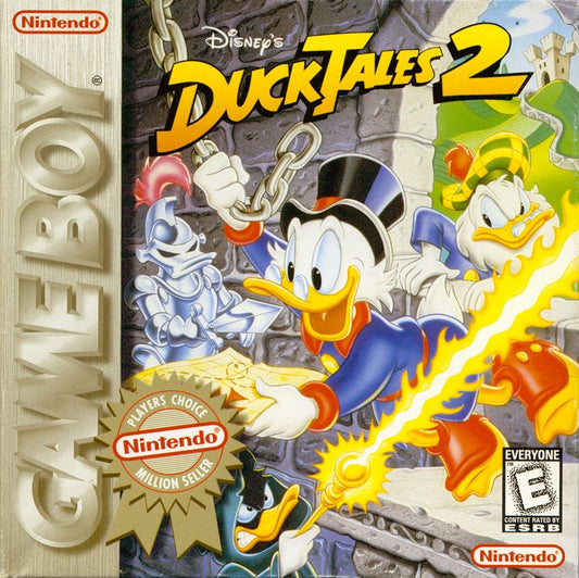 DuckTales 2 (Player's Choice) (Gameboy)