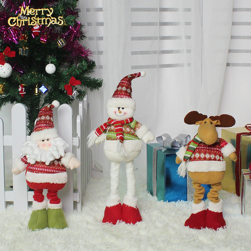 Santa Claus Christmas Decorations Gifts