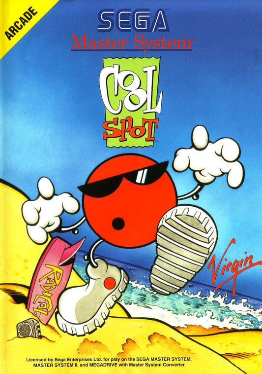 Cool Spot (Sega Master System)